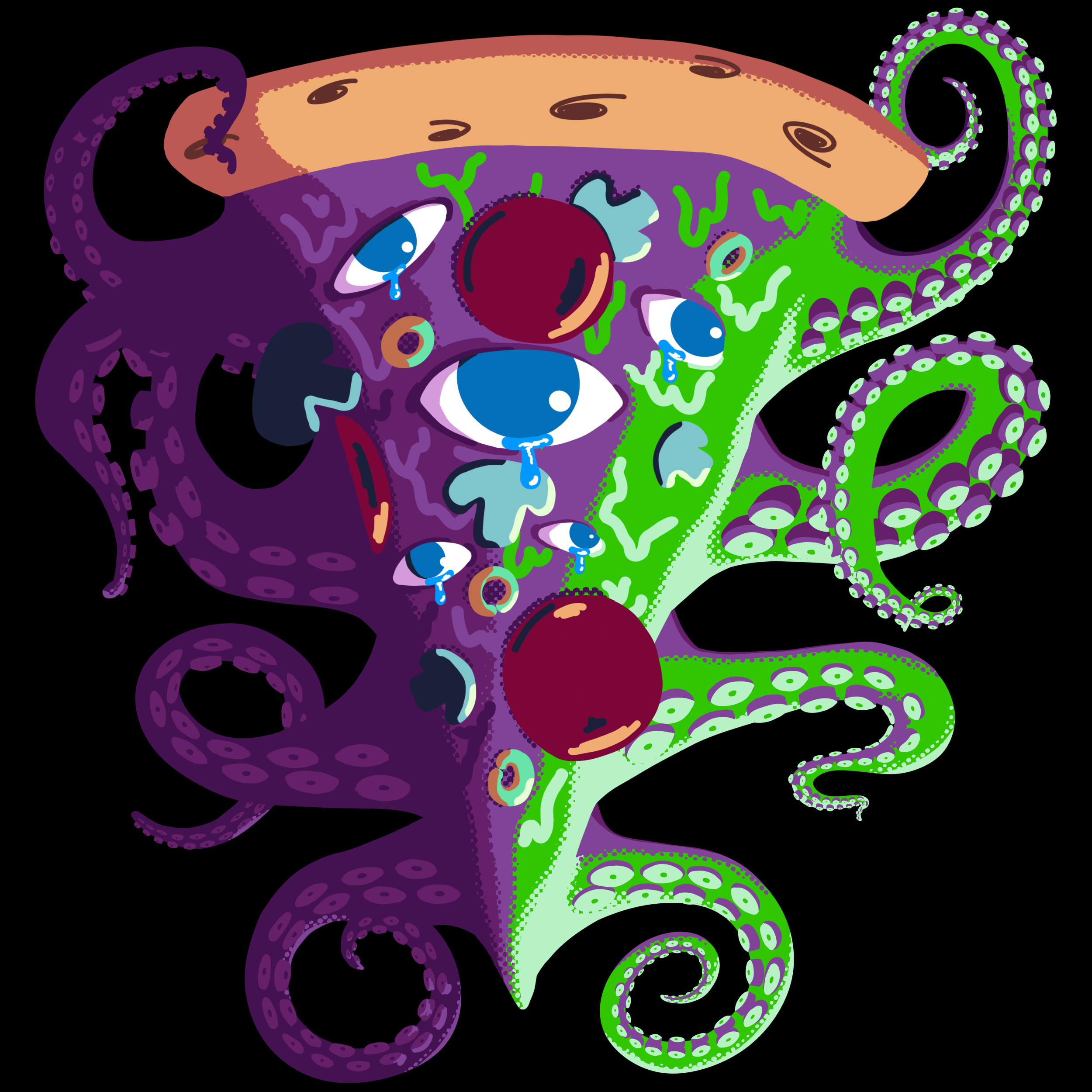 Mutant Pizza