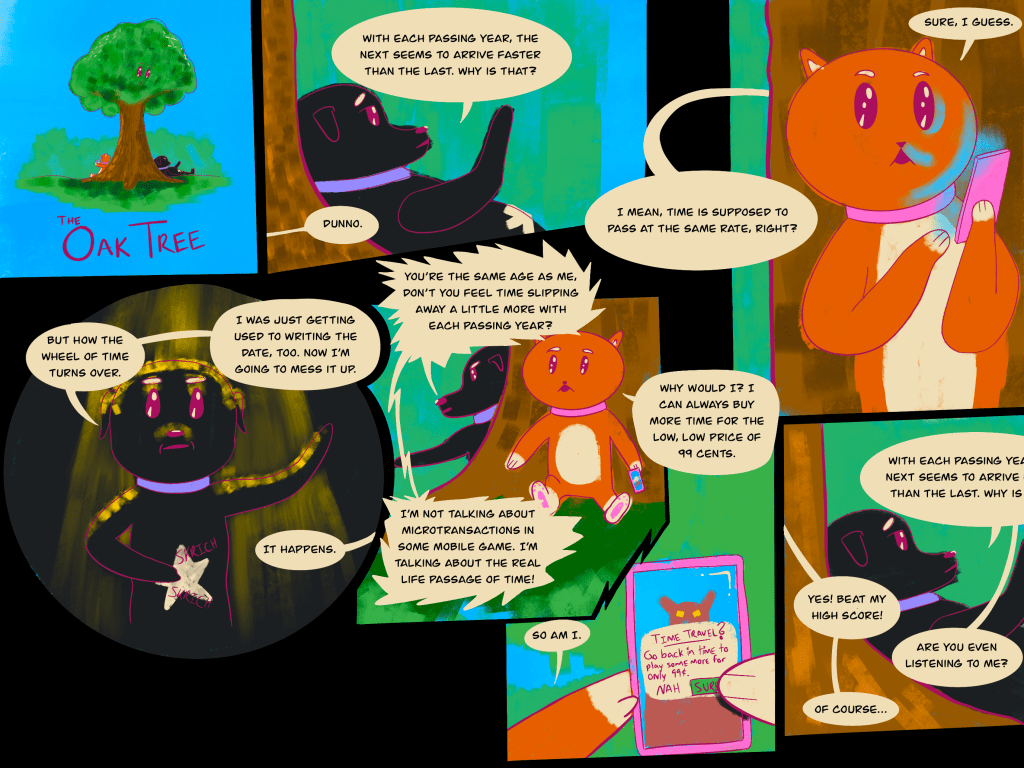 The Oak Tree&nbsp;#1