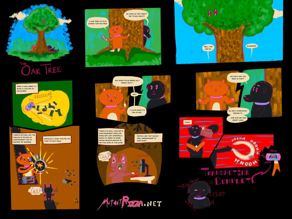 The Oak Tree&nbsp;#3