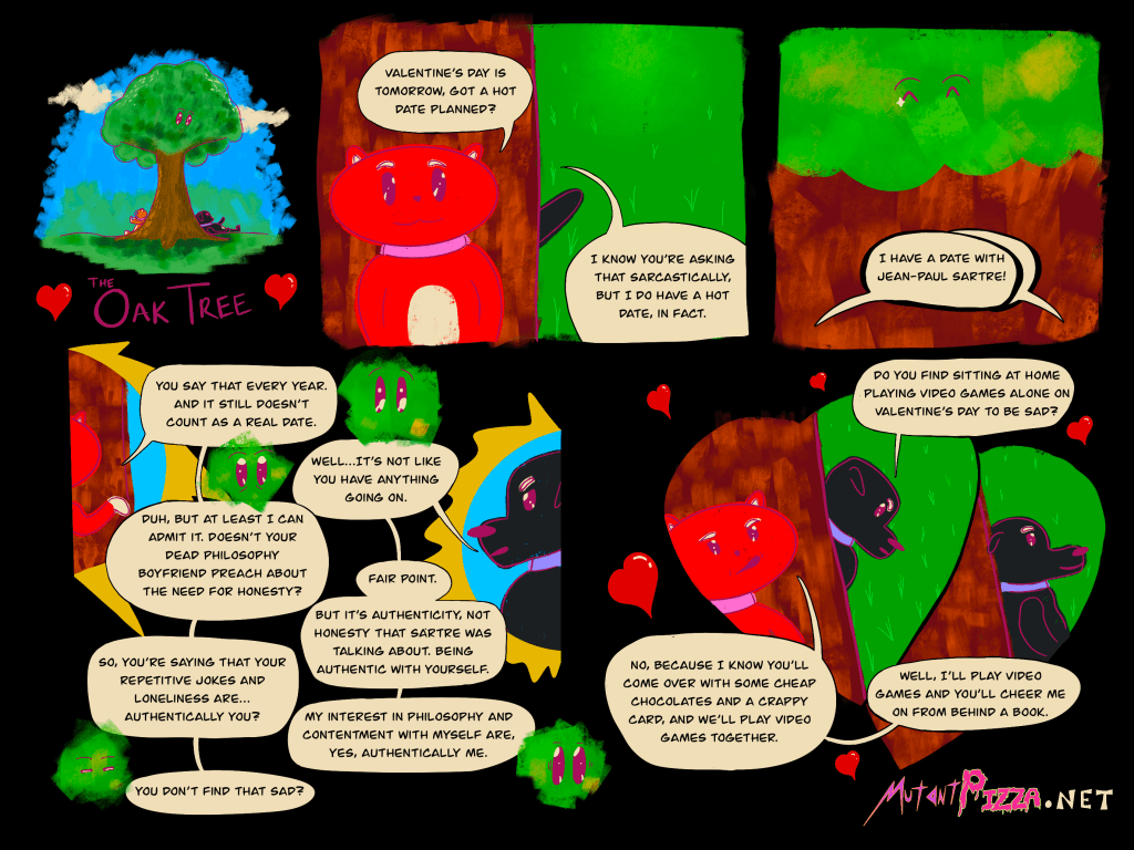 The Oak Tree&nbsp;#5