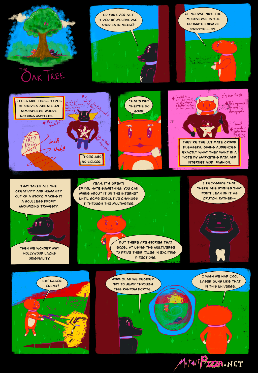 The Oak Tree&nbsp;#7