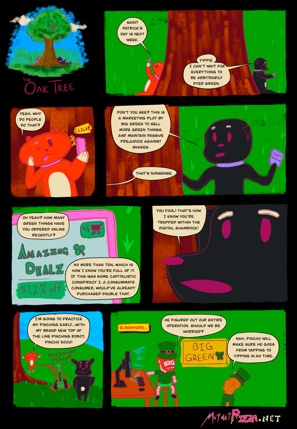 The Oak Tree&nbsp;#9