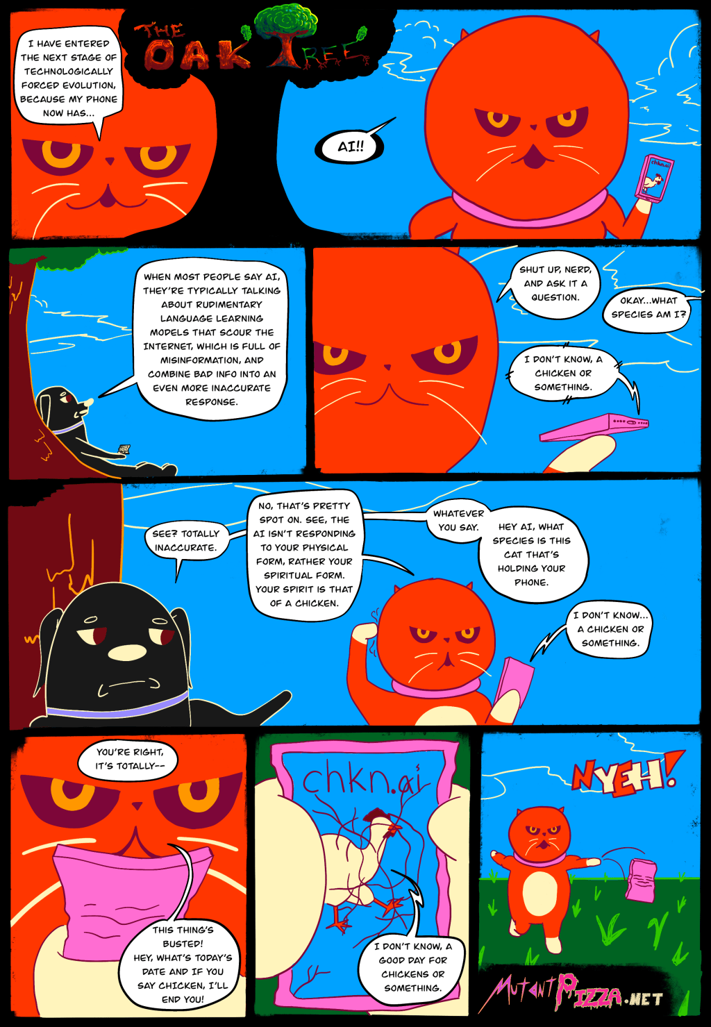 The Oak Tree&nbsp;#13