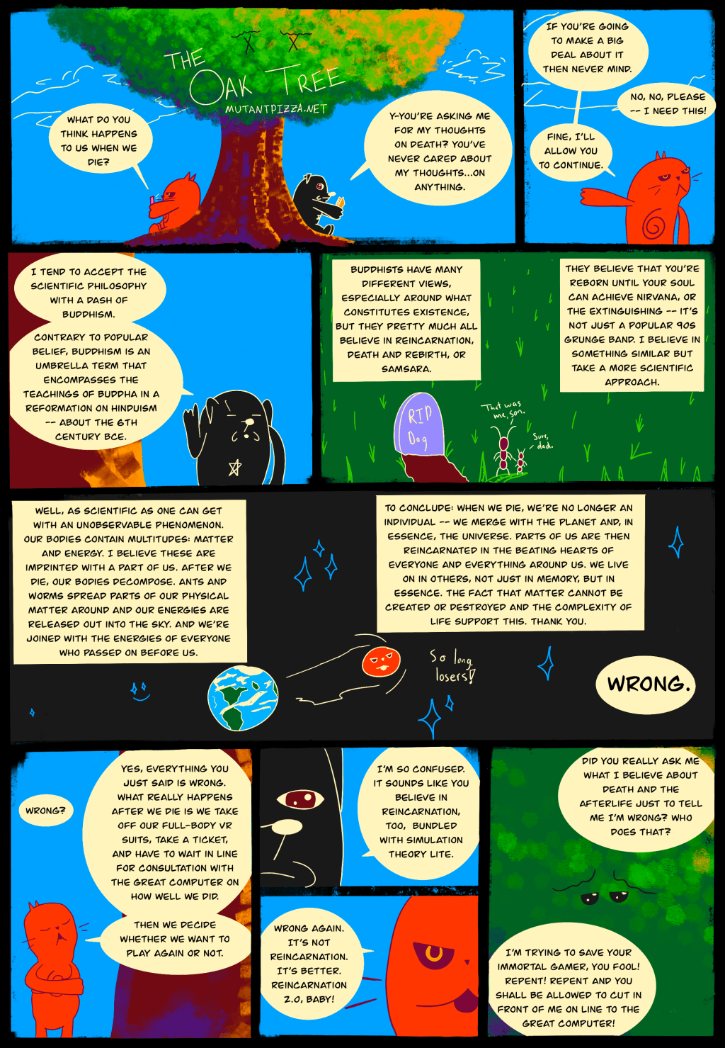 The Oak Tree&nbsp;#16