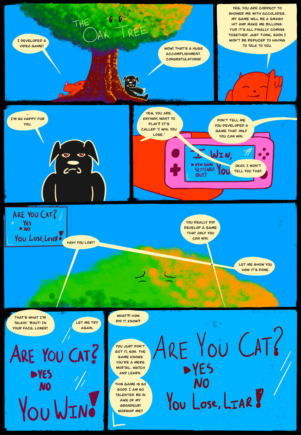 The Oak Tree&nbsp;#17