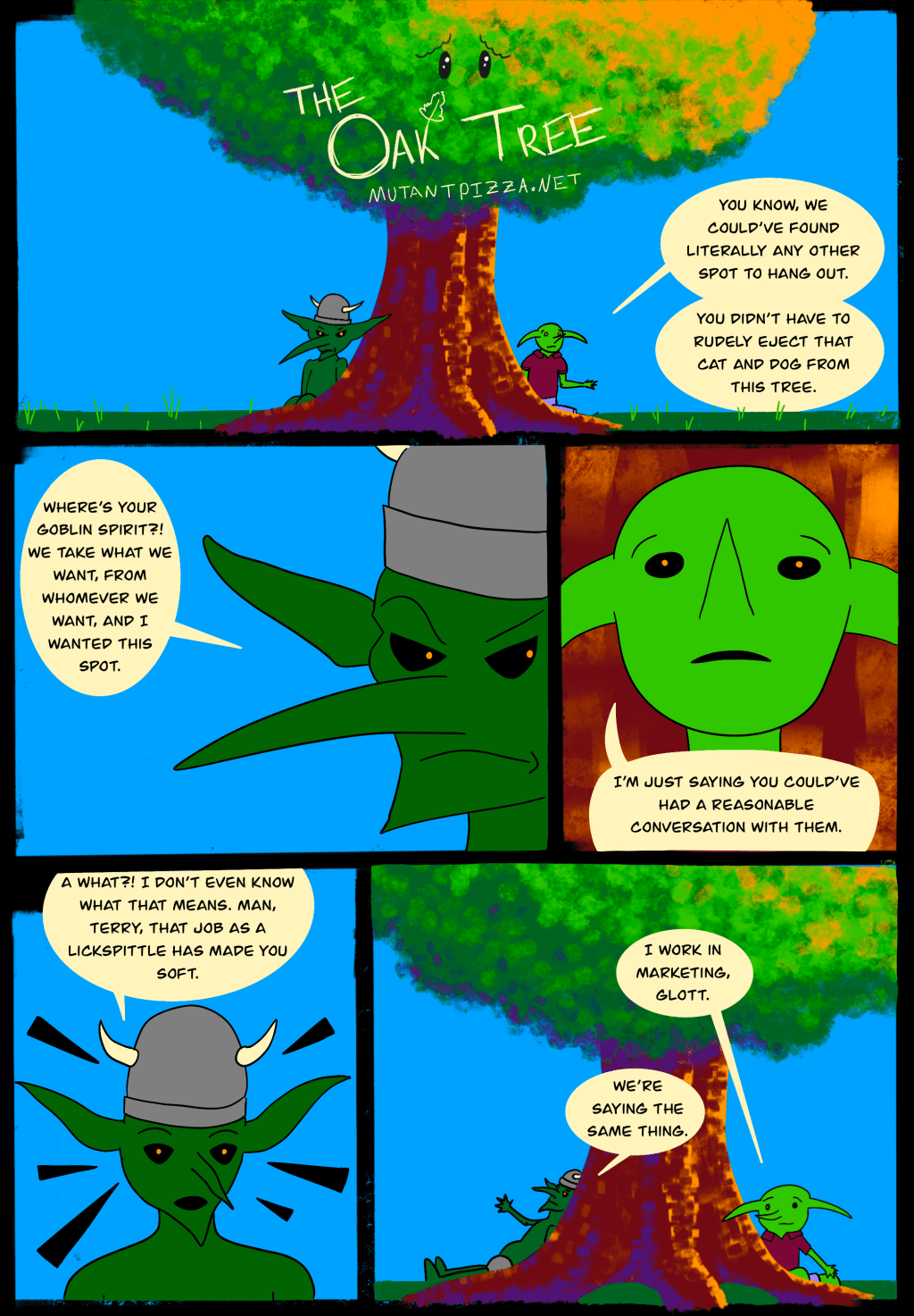 The Oak Tree&nbsp;#18