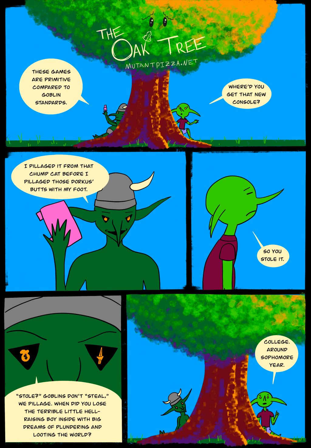 The Oak Tree [June 5,&nbsp;2025]