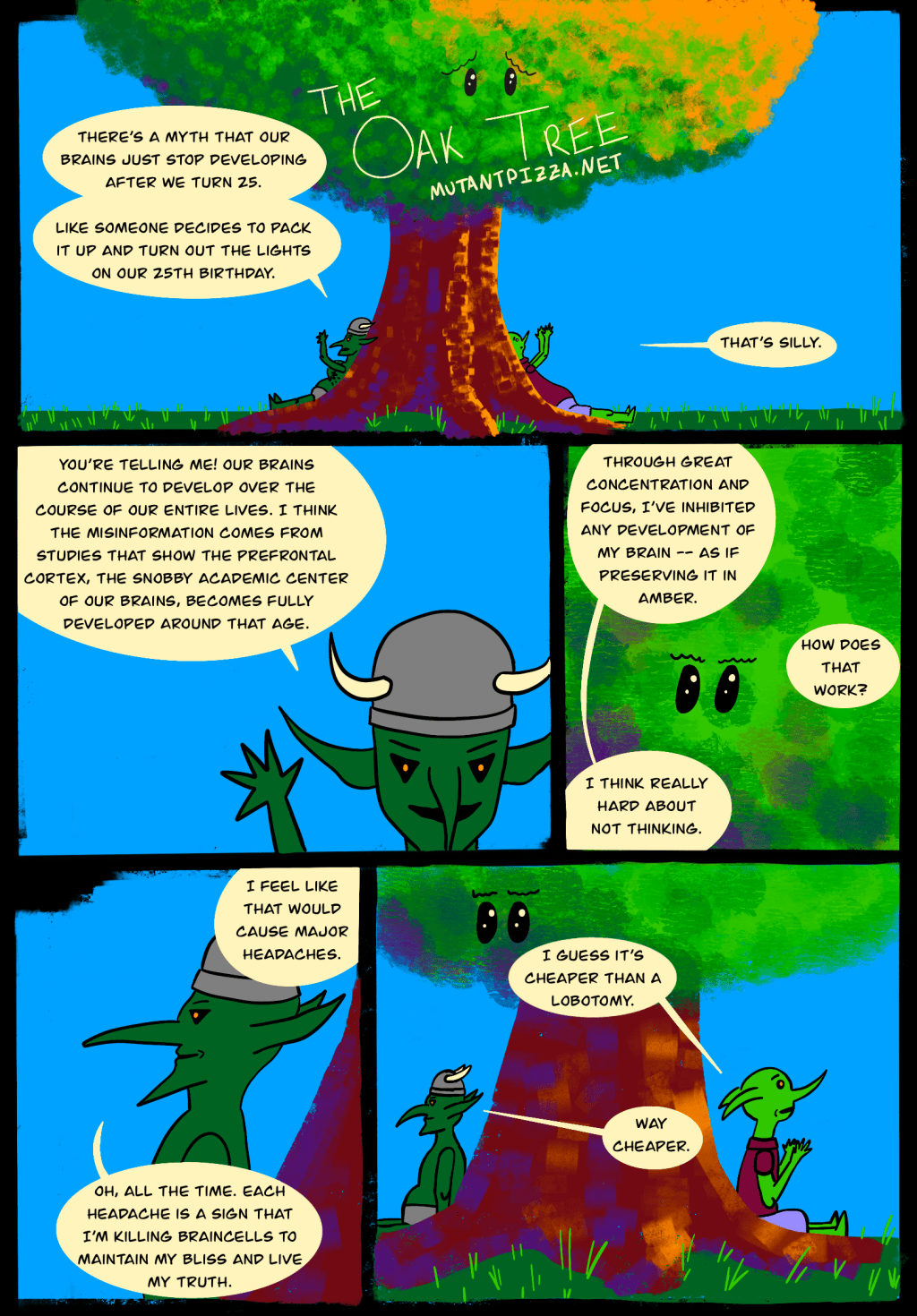 The Oak Tree [June 26,&nbsp;2025]