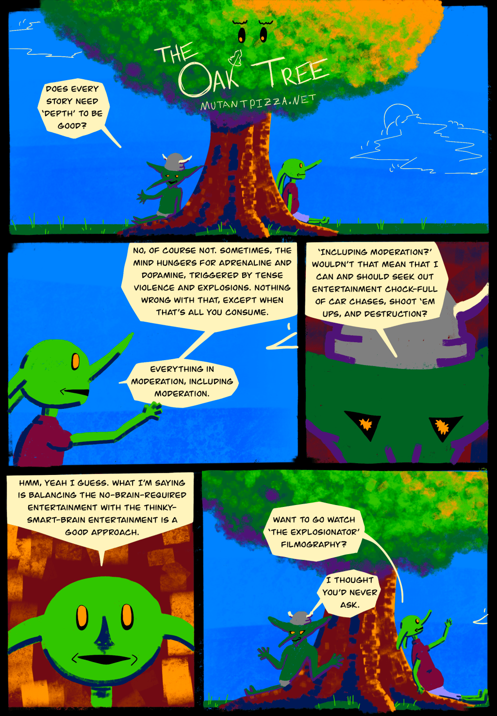 The Oak Tree [July 17,&nbsp;2025]