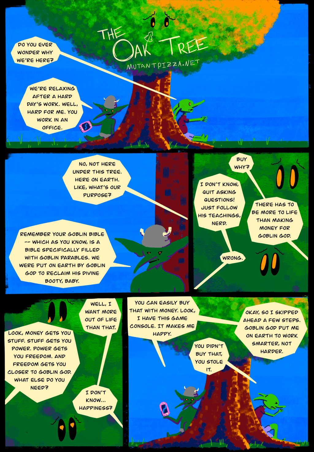 The Oak Tree [August 14,&nbsp;2025]