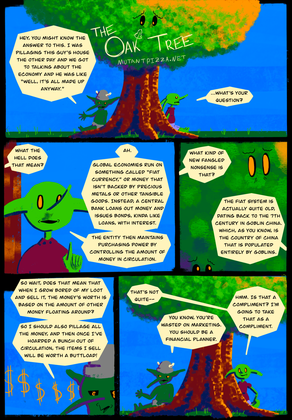 The Oak Tree [August 21,&nbsp;2025]