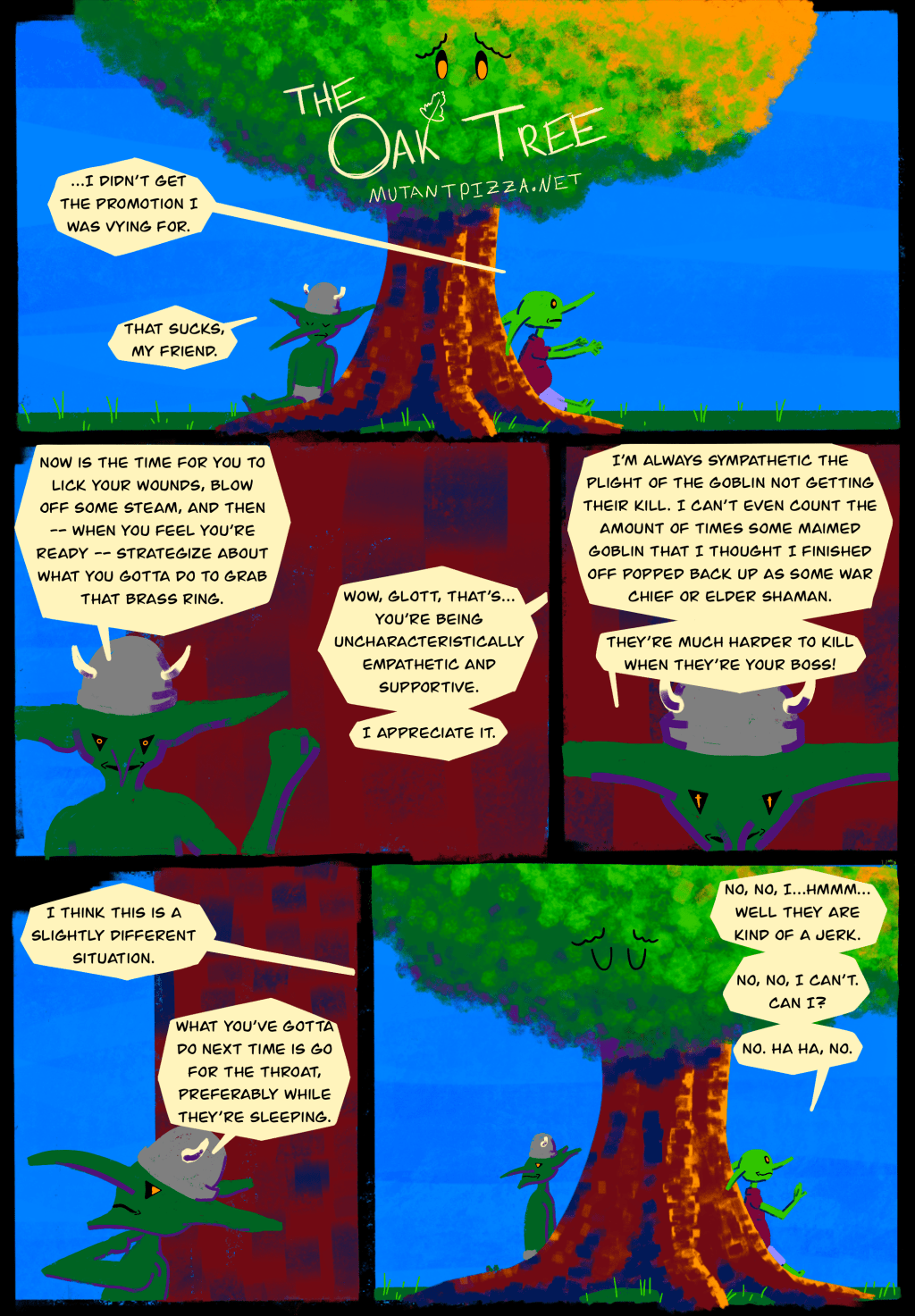 The Oak Tree [September 4,&nbsp;2025]