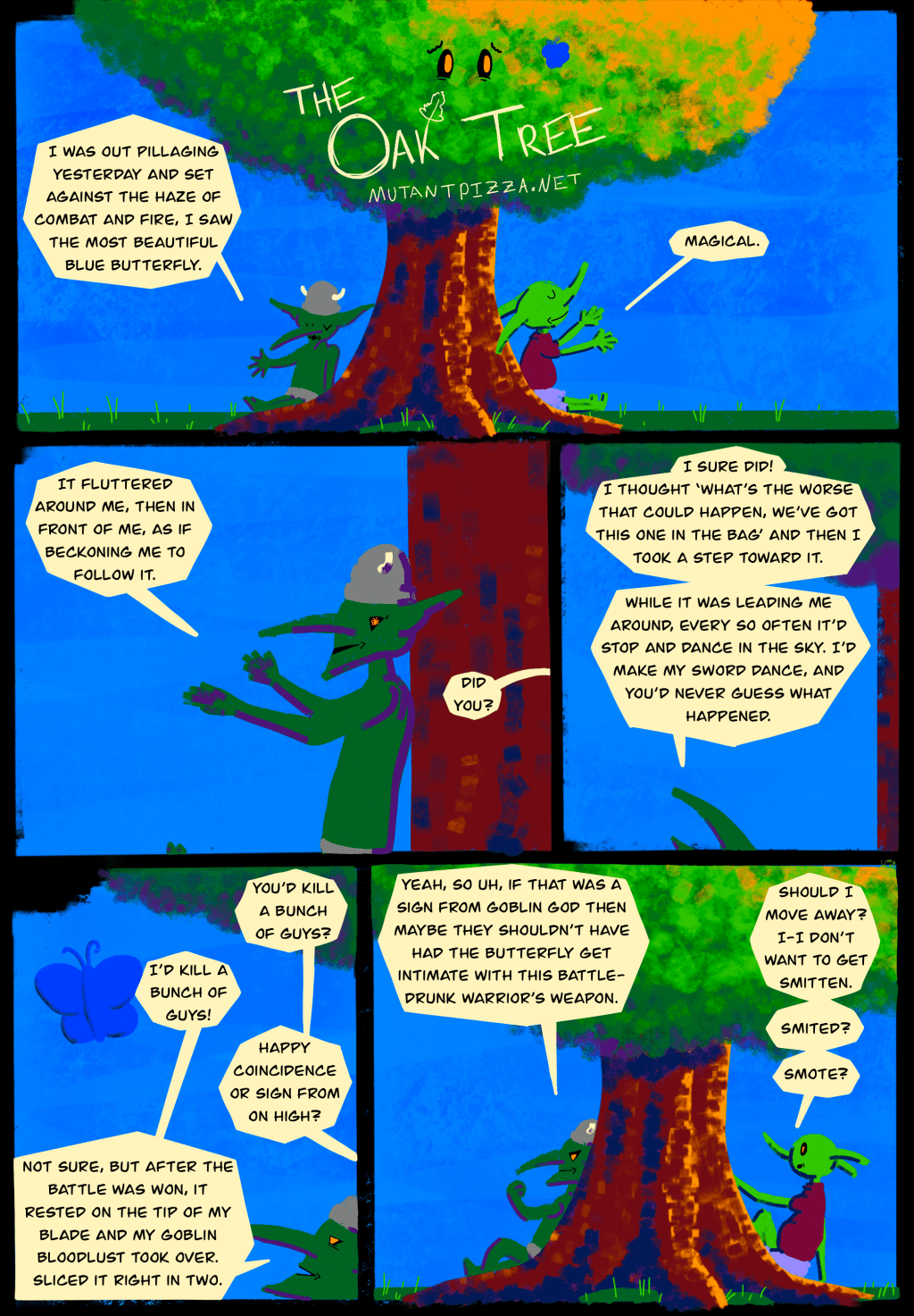 The Oak Tree [September 11,&nbsp;2025]