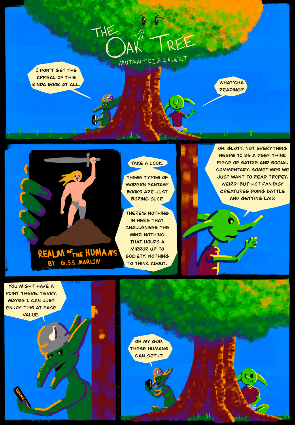 The Oak Tree [Sept 18,&nbsp;2025]