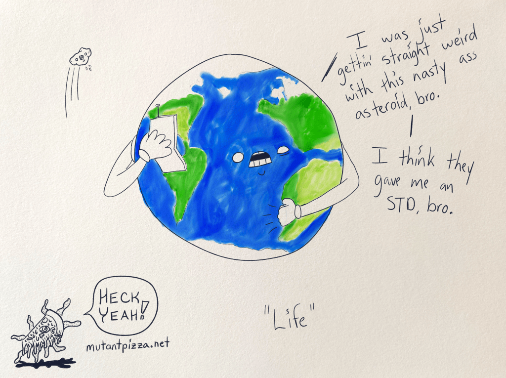 Heck Yeah! “Life”