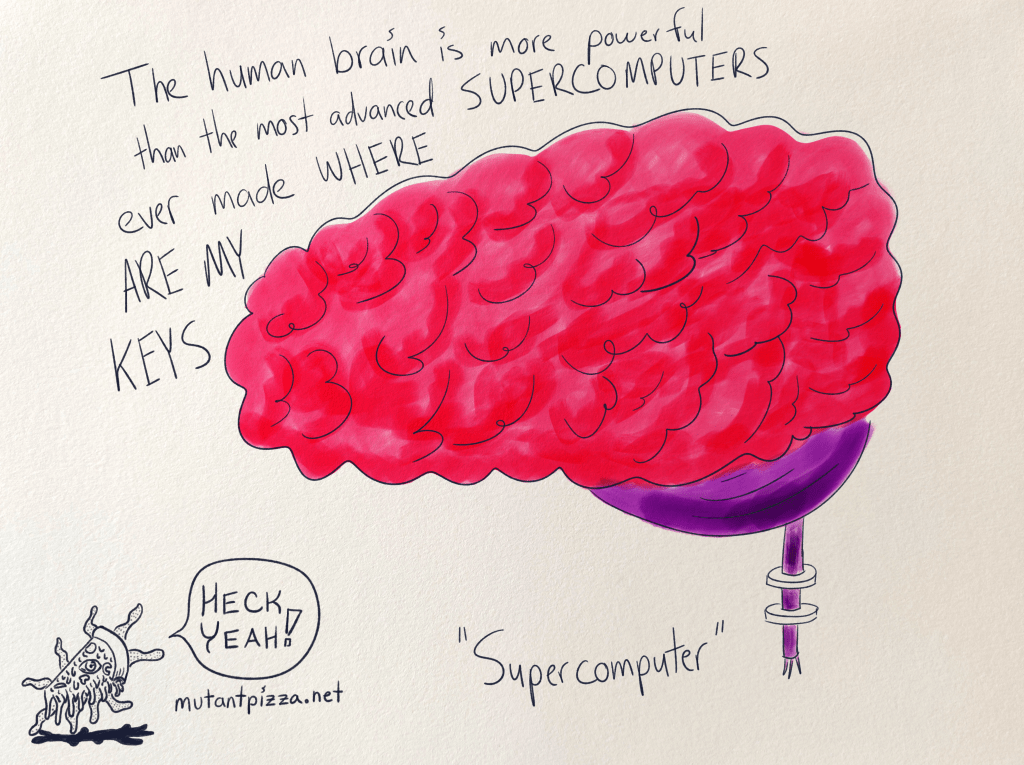 Heck Yeah! “Supercomputer”