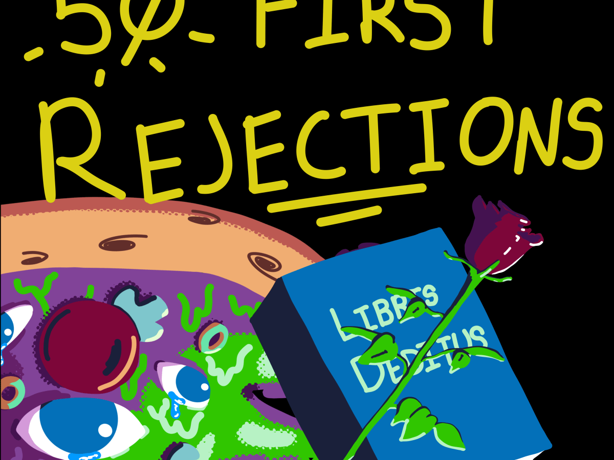 50 First Rejections: Author Journal&nbsp;Three