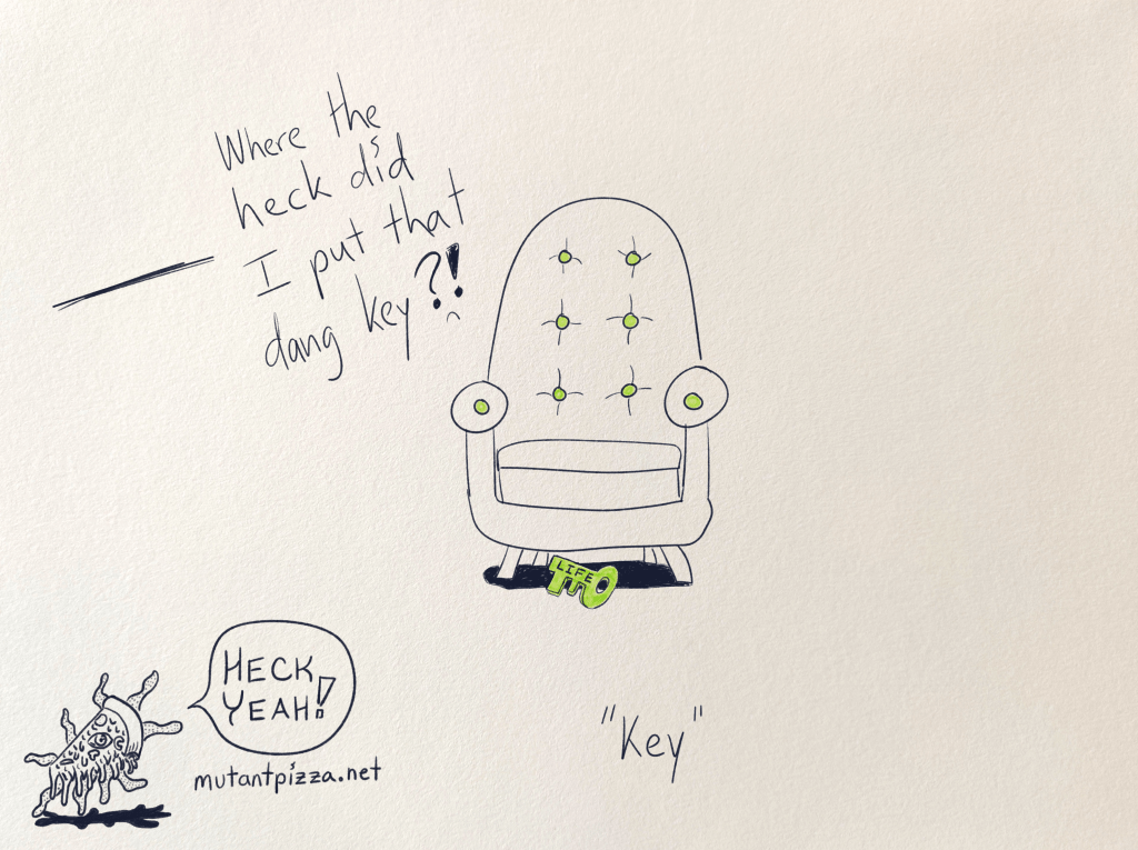 Heck Yeah! “Key”