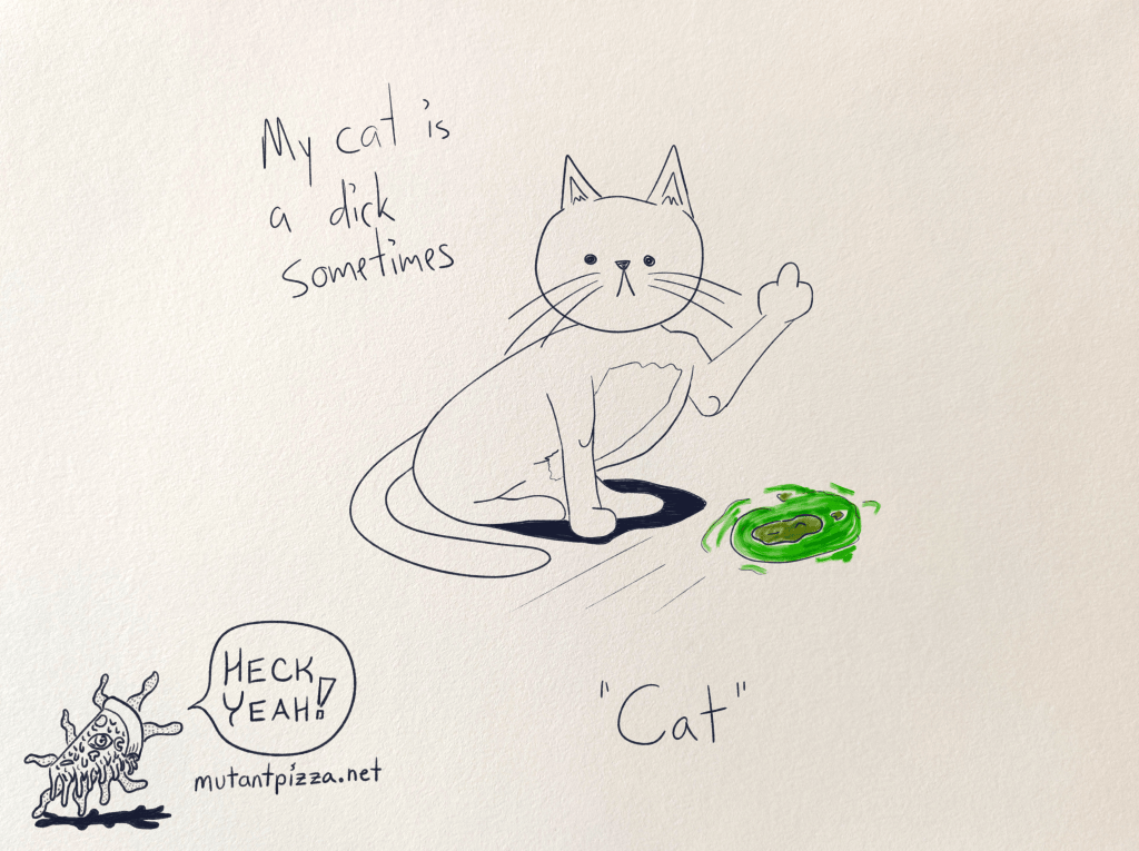Heck Yeah! “Cat”