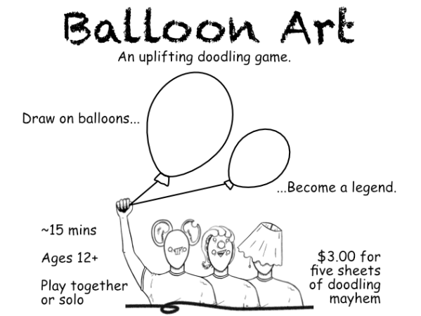 Balloon Art is out&nbsp;now!