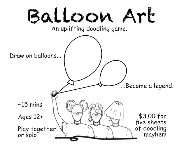 Balloon Art is out&nbsp;now!